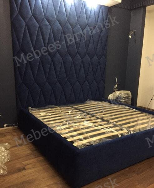 Мебис-Брянск, перетяжка кровати-2