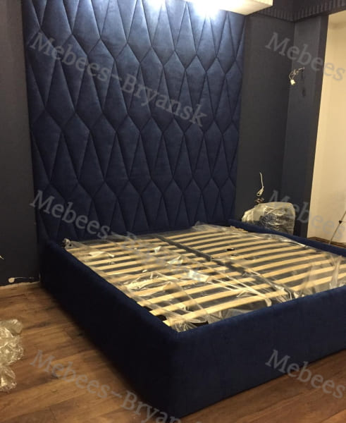 Мебис-Брянск, наши работы кровать-11